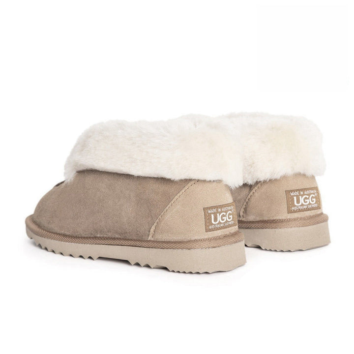 Unisex Ankle UGG Slipper Australian Made - UGG Direct Online