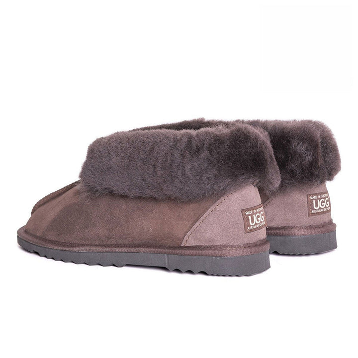 Unisex Ankle UGG Slipper Australian Made - UGG Direct Online