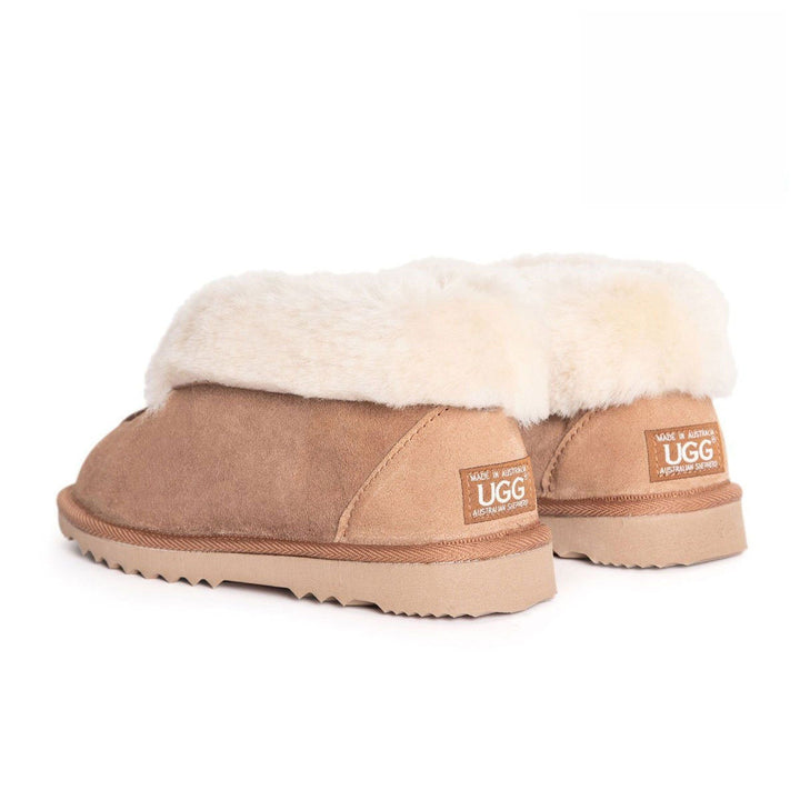 Unisex Ankle UGG Slipper Australian Made - UGG Direct Online
