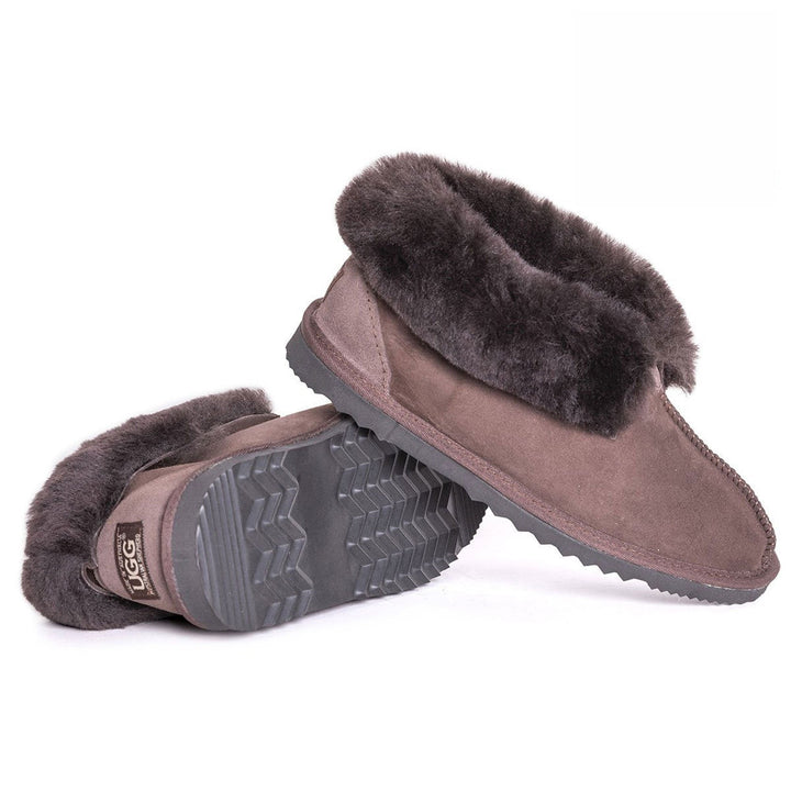 Unisex Ankle UGG Slipper Australian Made - UGG Direct Online
