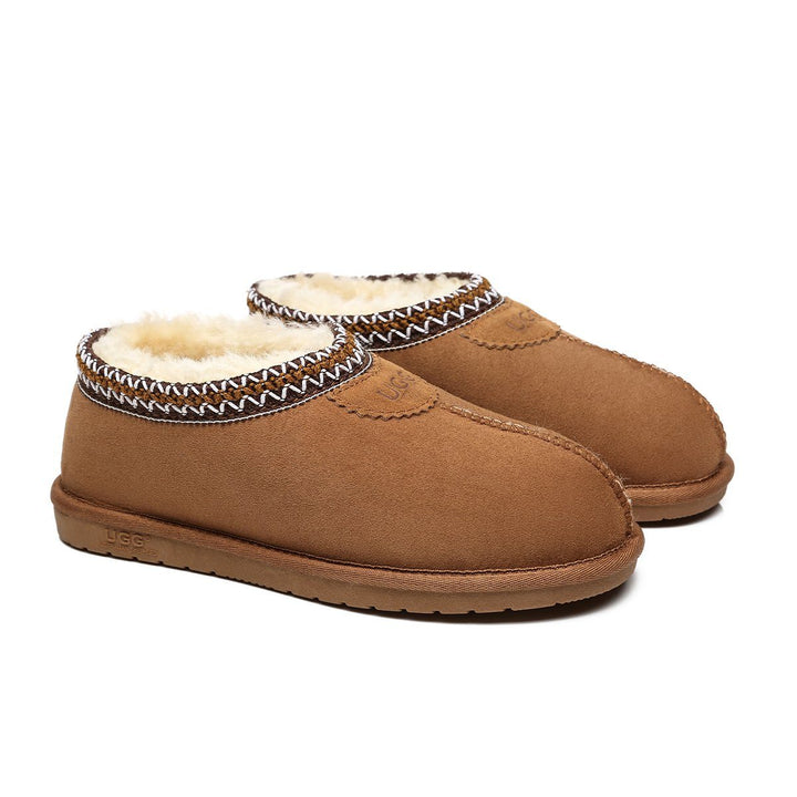Unisex Leo Twin-Face Sheepskin UGG Slippers - UGG Direct Online