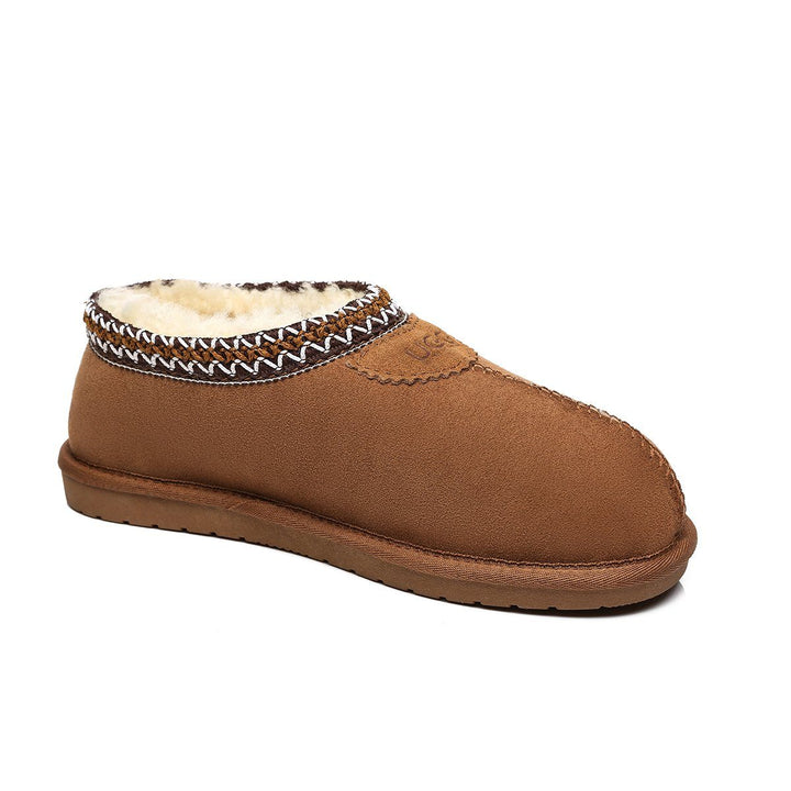 Unisex Leo Twin-Face Sheepskin UGG Slippers - UGG Direct Online
