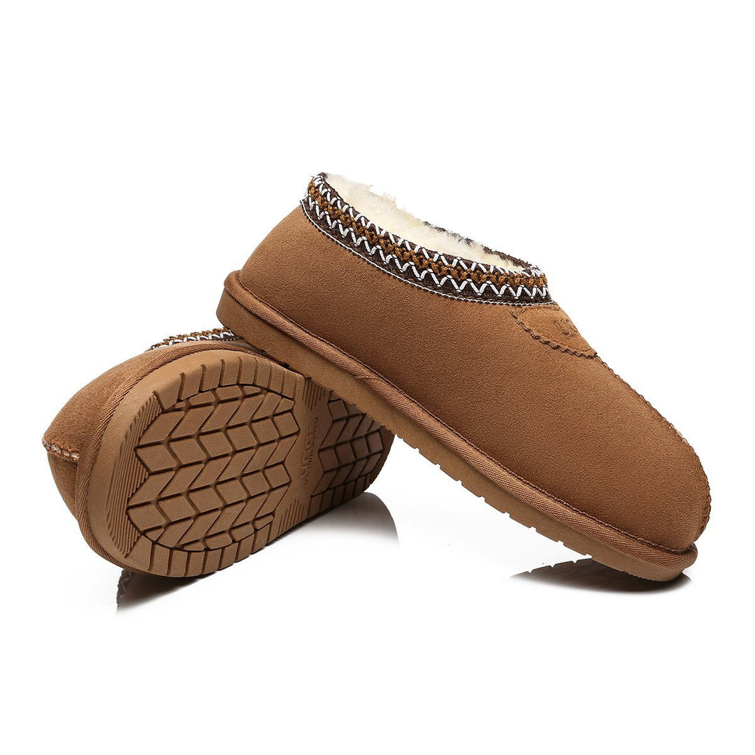 Unisex Leo Twin-Face Sheepskin UGG Slippers - UGG Direct Online