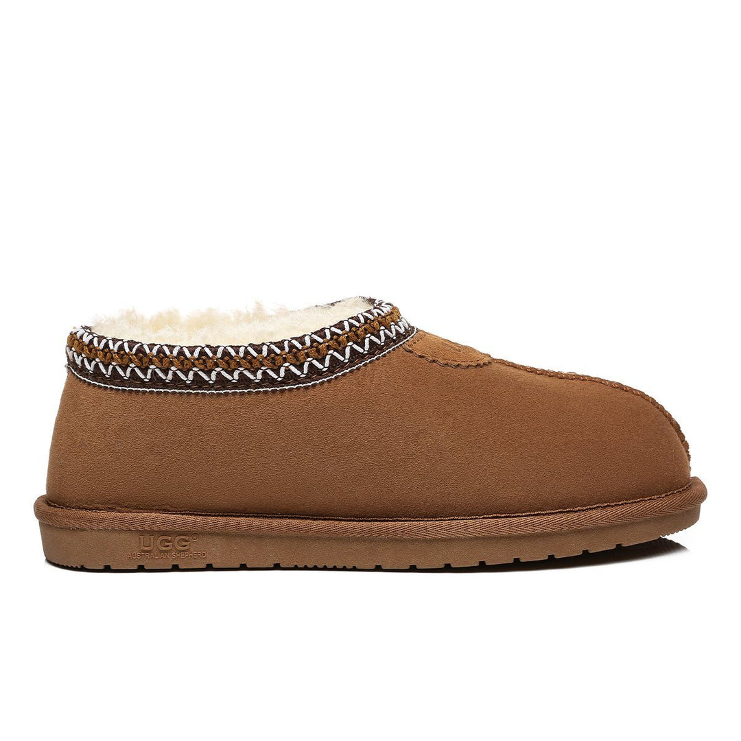 Unisex Leo Twin-Face Sheepskin UGG Slippers - UGG Direct Online
