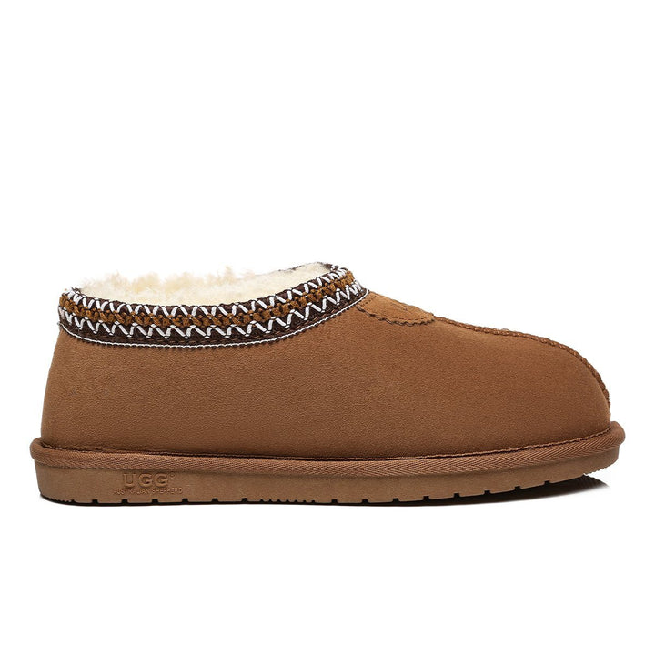 Unisex Leo Twin-Face Sheepskin UGG Slippers - UGG Direct Online