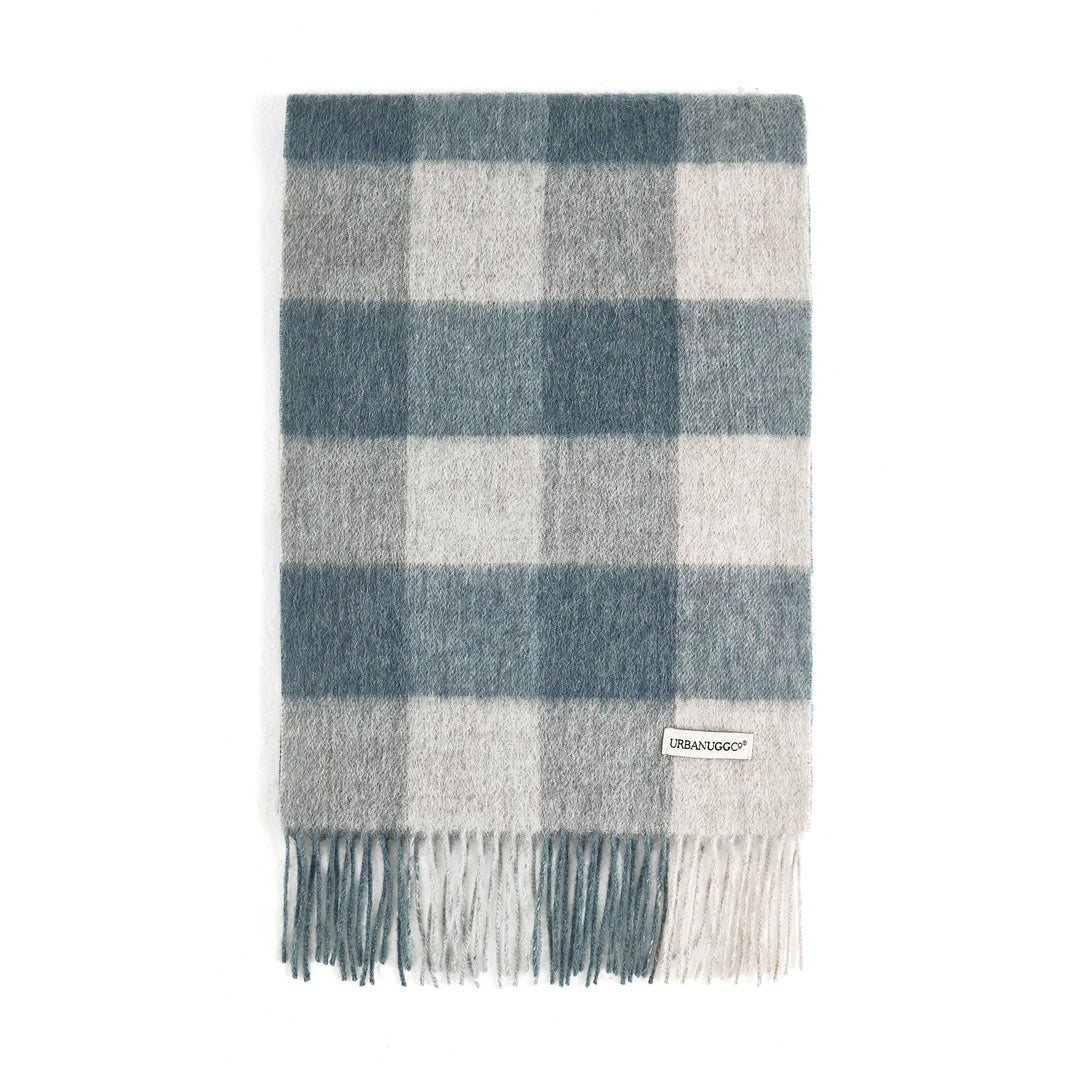 Urban UGG Tartan Pure Wool Scarf - UGG Direct Online