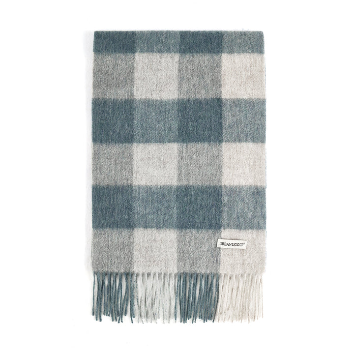 Urban UGG Tartan Pure Wool Scarf - UGG Direct Online
