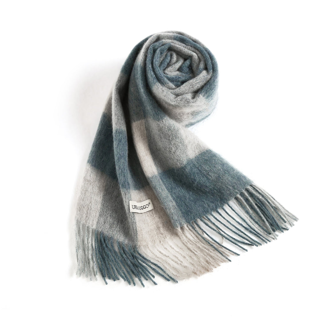 Urban UGG Tartan Pure Wool Scarf - UGG Direct Online