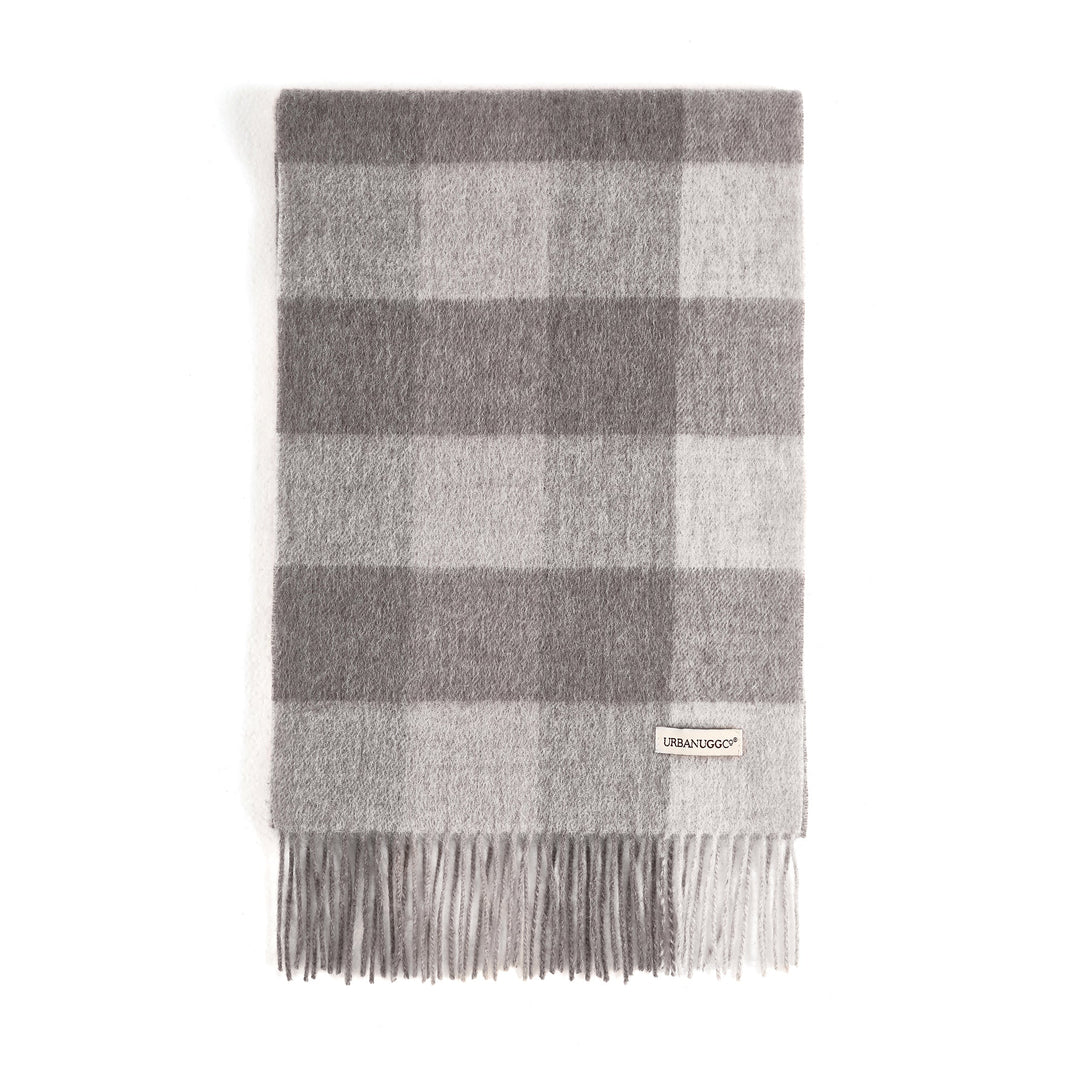 Urban UGG Tartan Pure Wool Scarf - UGG Direct Online
