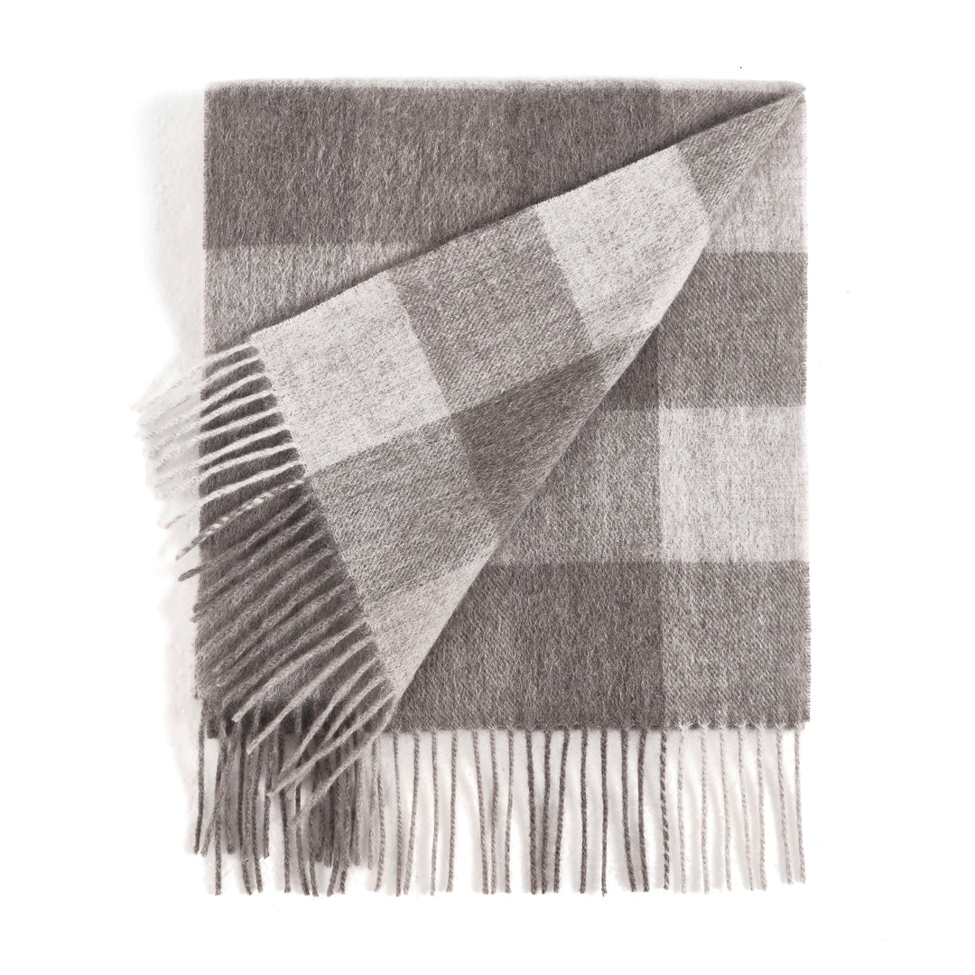 Urban UGG Tartan Pure Wool Scarf - UGG Direct Online
