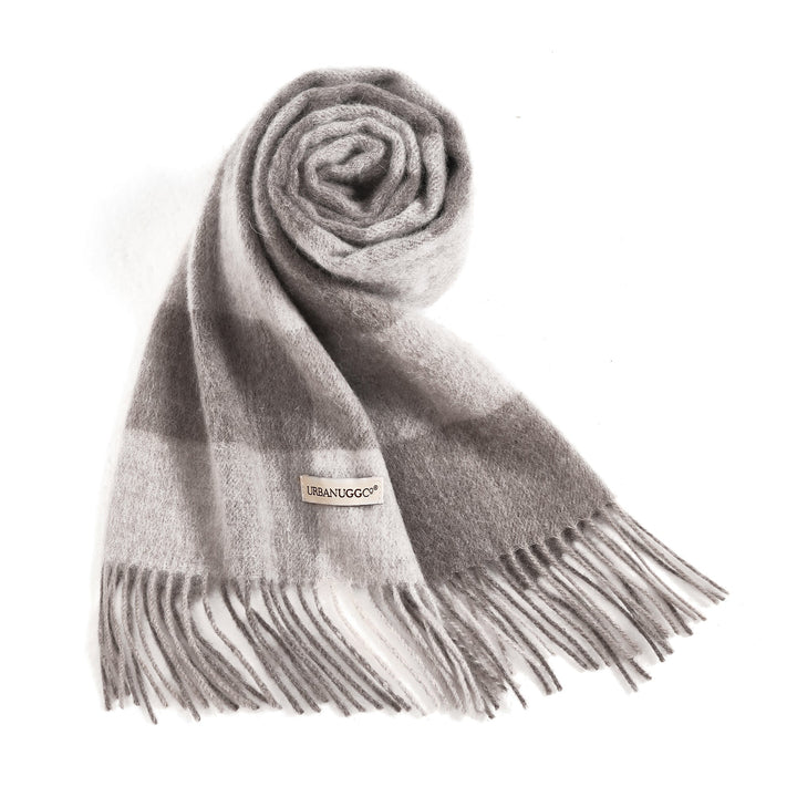 Urban UGG Tartan Pure Wool Scarf - UGG Direct Online