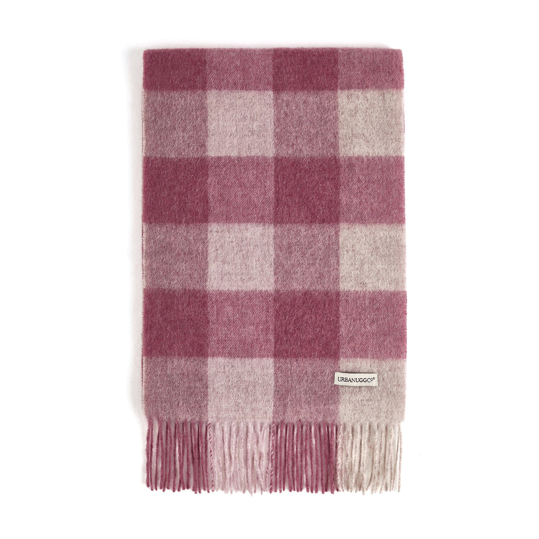 Urban UGG Tartan Pure Wool Scarf - UGG Direct Online