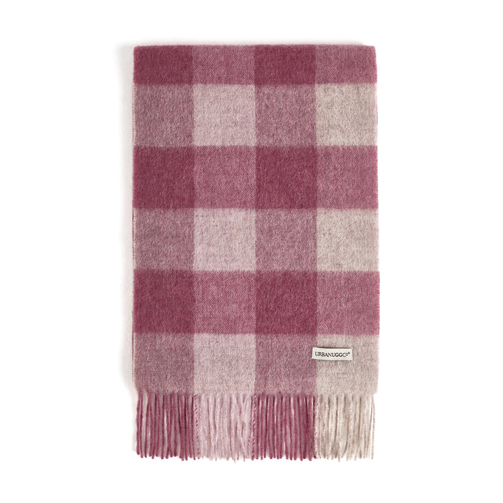Urban UGG Tartan Pure Wool Scarf - UGG Direct Online
