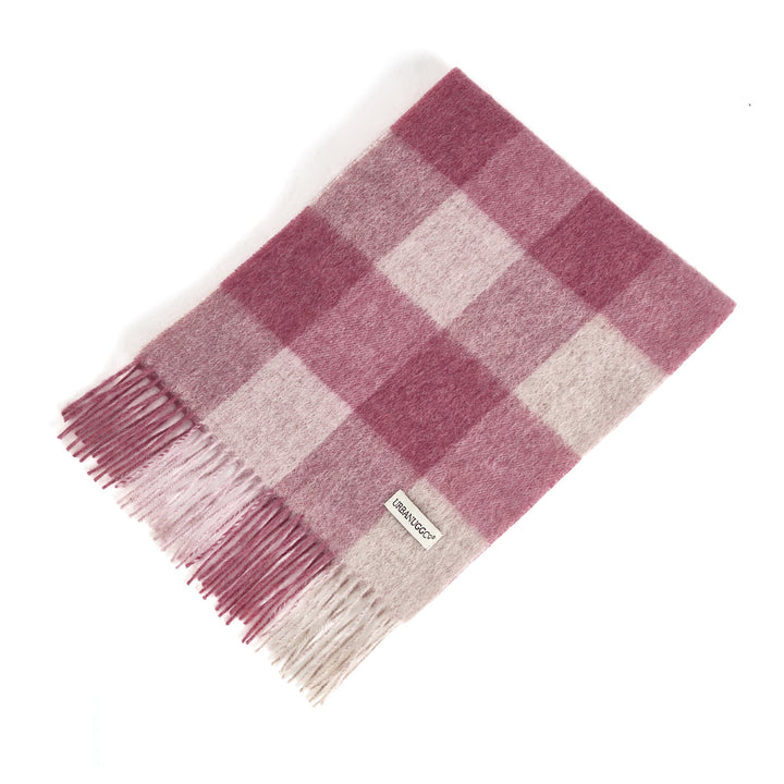 Urban UGG Tartan Pure Wool Scarf - UGG Direct Online