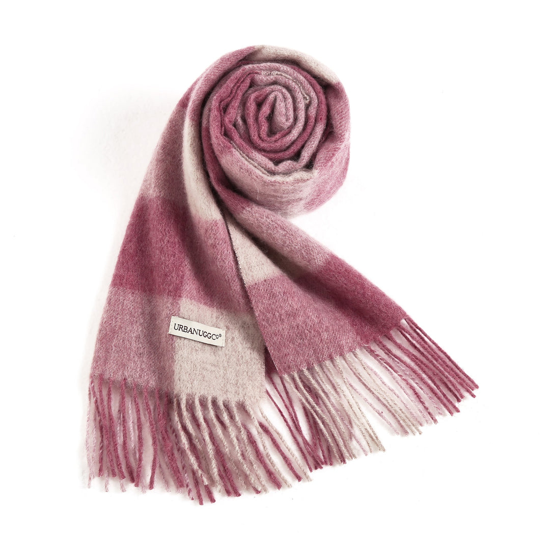 Urban UGG Tartan Pure Wool Scarf - UGG Direct Online