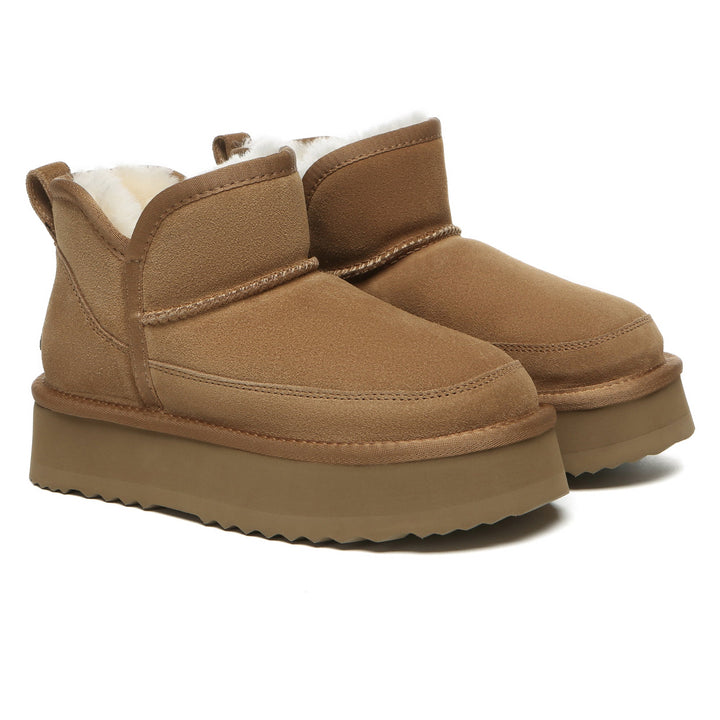 V Ankle Ultra Mini Platform UGG Boots - UGG Direct Online