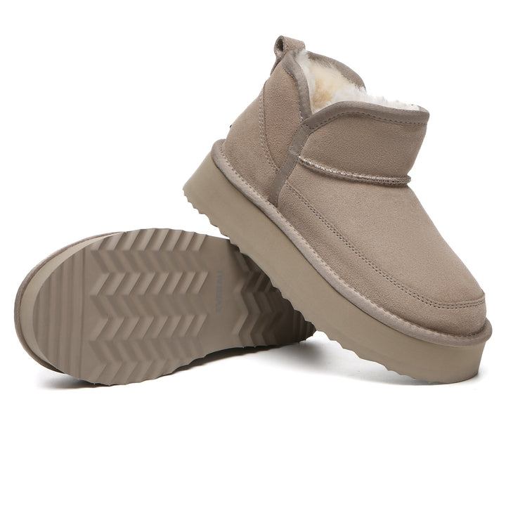 V Ankle Ultra Mini Platform UGG Boots - UGG Direct Online