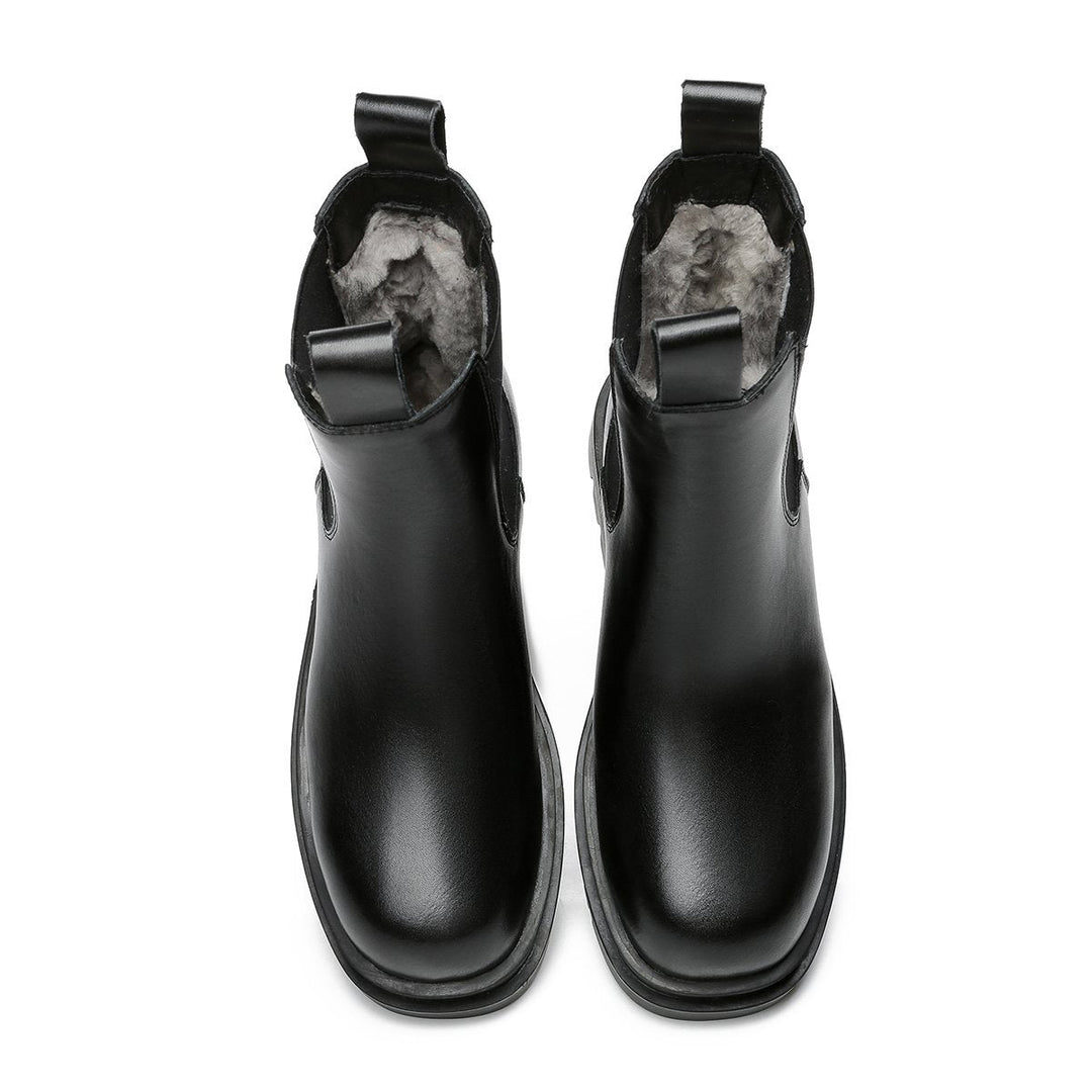 Vanessa Wool Lining Black Boot - UGG Direct Online