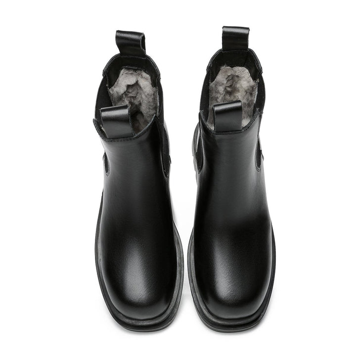 Vanessa Wool Lining Black Boot - UGG Direct Online