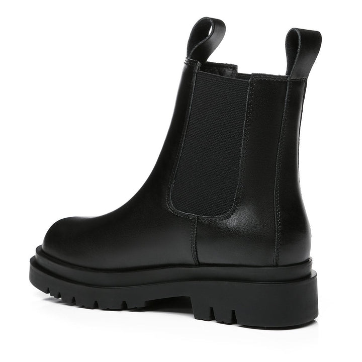 Vanessa Wool Lining Black Boot - UGG Direct Online