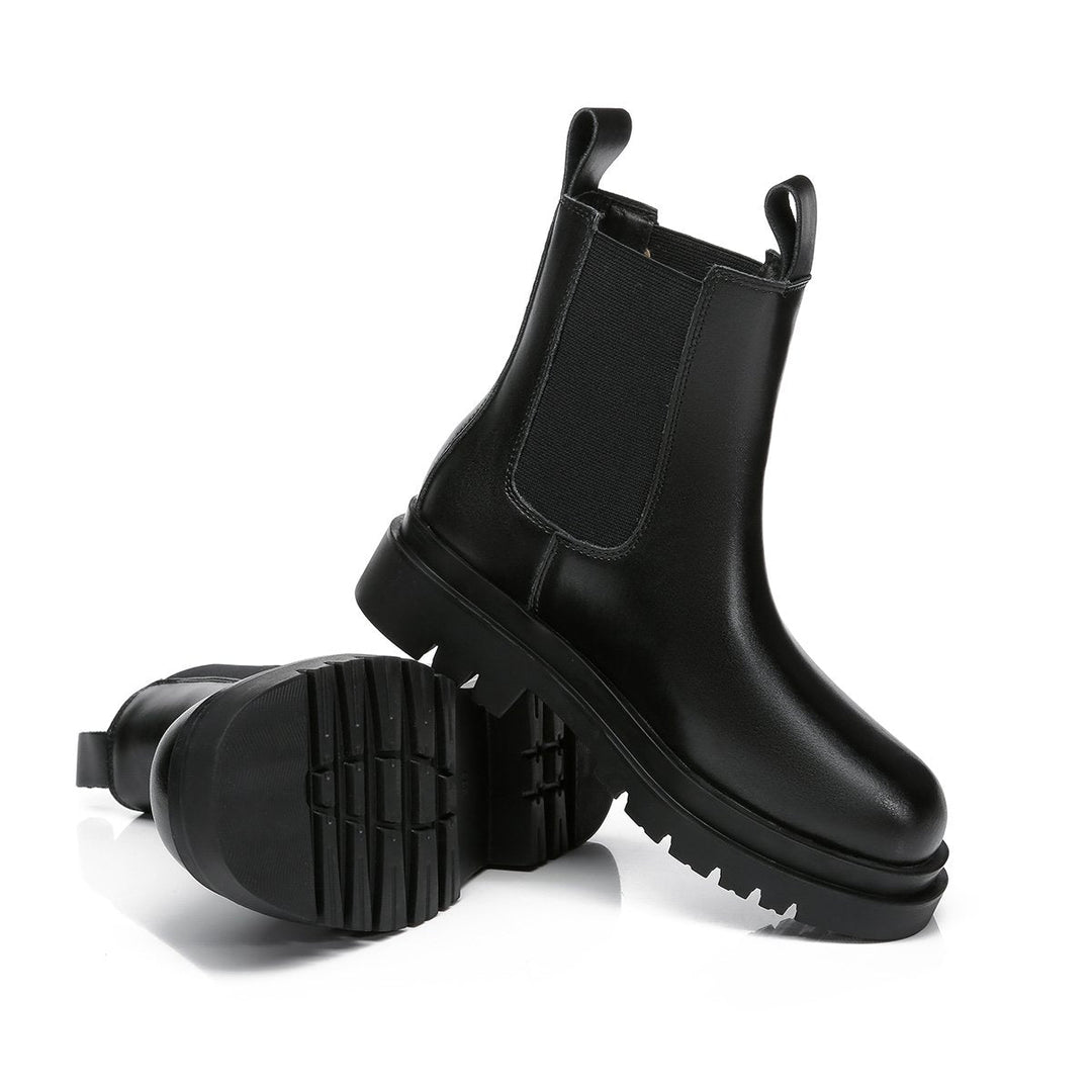 Vanessa Wool Lining Black Boot - UGG Direct Online