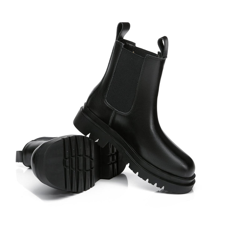 Vanessa Wool Lining Black Boot - UGG Direct Online