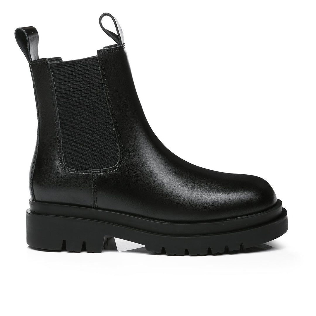 Vanessa Wool Lining Black Boot - UGG Direct Online