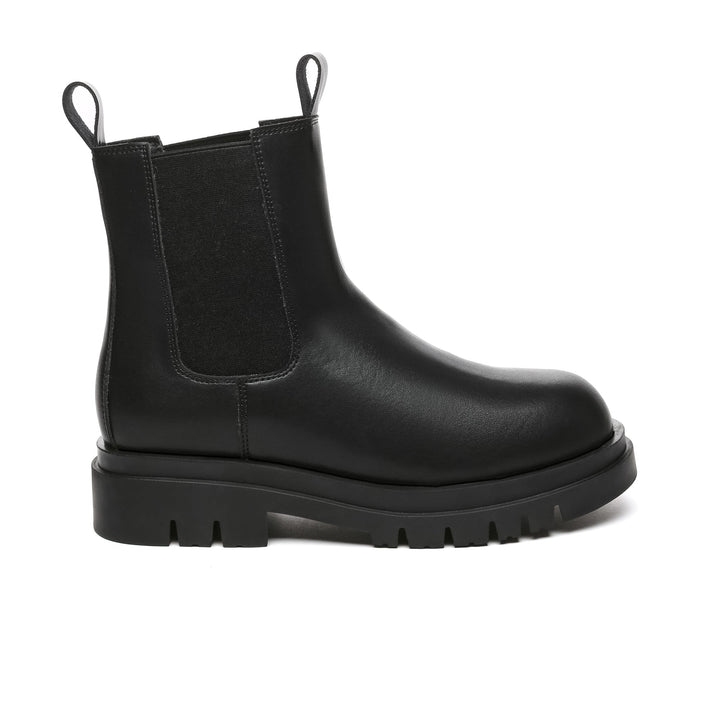 Vania Leather Ankle Chunky Boots - UGG Direct Online
