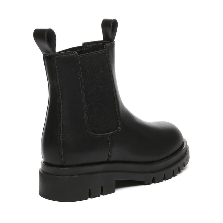 Vania Leather Ankle Chunky Boots - UGG Direct Online