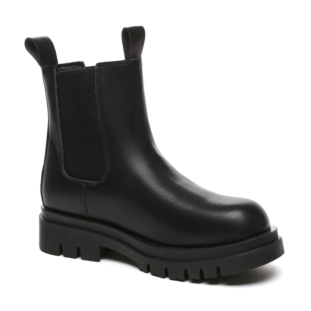Vania Leather Ankle Chunky Boots - UGG Direct Online
