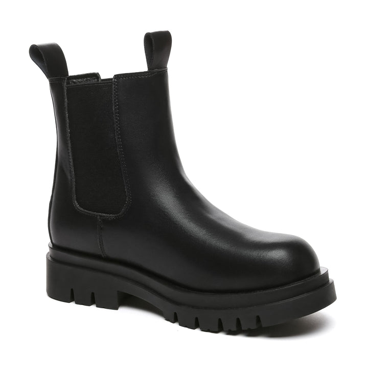 Vania Leather Ankle Chunky Boots - UGG Direct Online