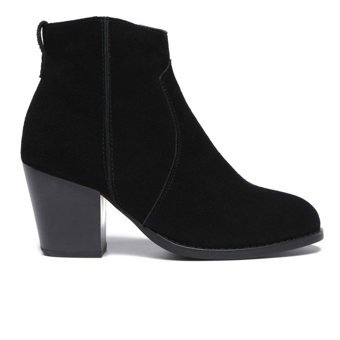 Vera Suede Ankle Zipper Boots - UGG Direct Online