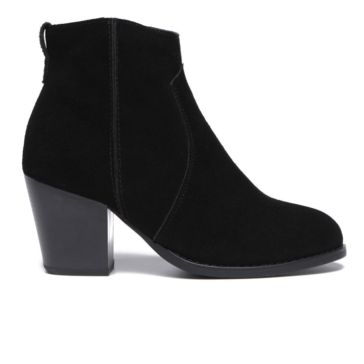 Vera Suede Ankle Zipper Boots - UGG Direct Online