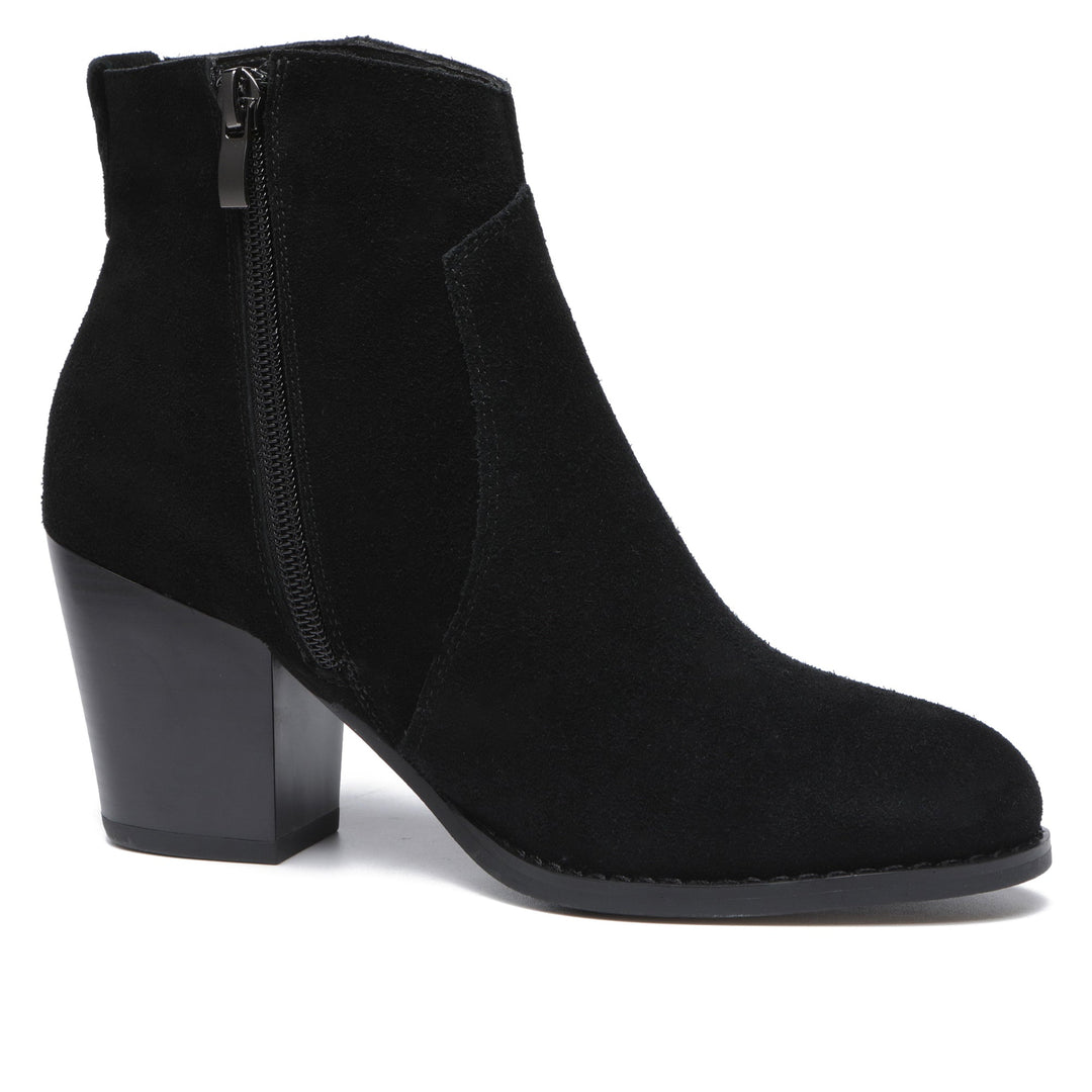 Vera Suede Ankle Zipper Boots - UGG Direct Online
