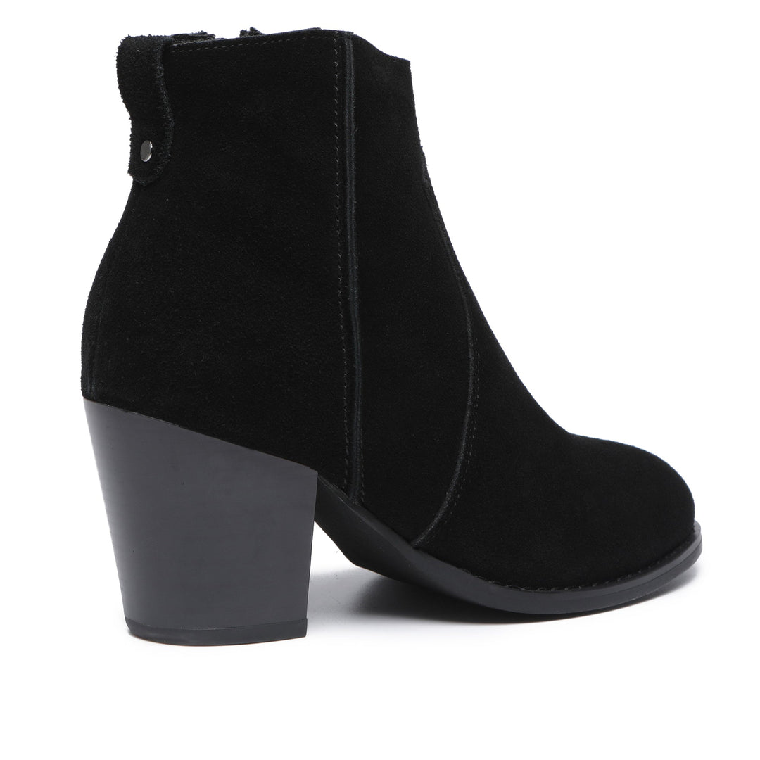 Vera Suede Ankle Zipper Boots - UGG Direct Online