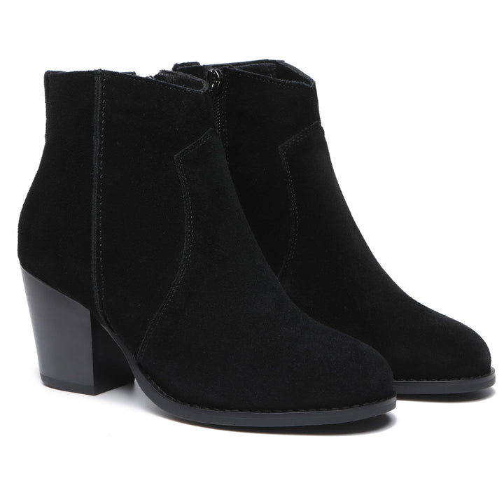 Vera Suede Ankle Zipper Boots - UGG Direct Online