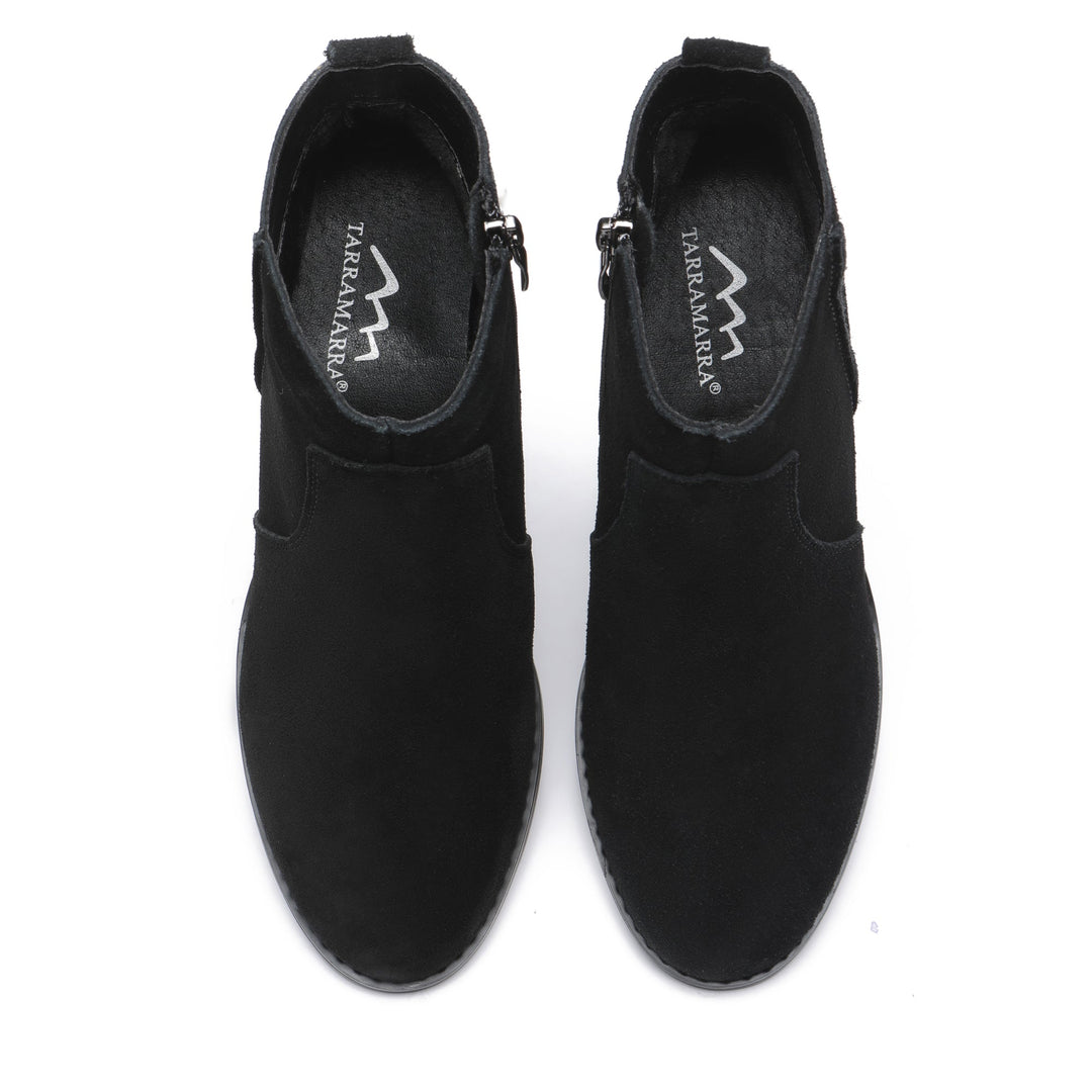 Vera Suede Ankle Zipper Boots - UGG Direct Online