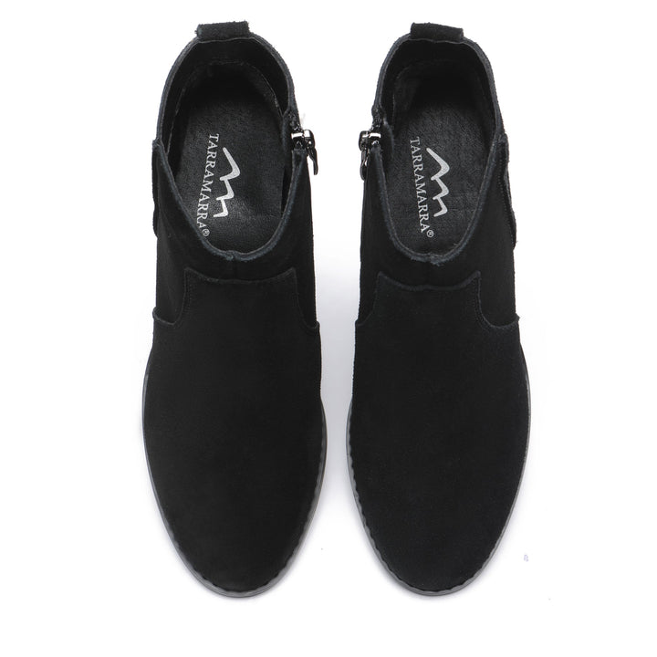 Vera Suede Ankle Zipper Boots - UGG Direct Online