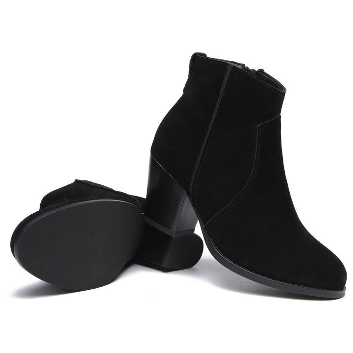Vera Suede Ankle Zipper Boots - UGG Direct Online