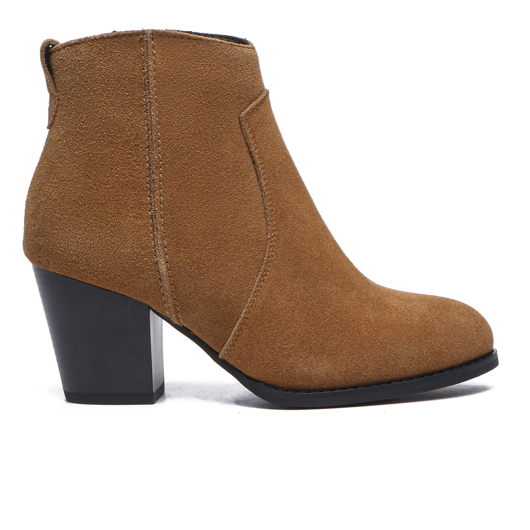 Vera Suede Ankle Zipper Boots - UGG Direct Online