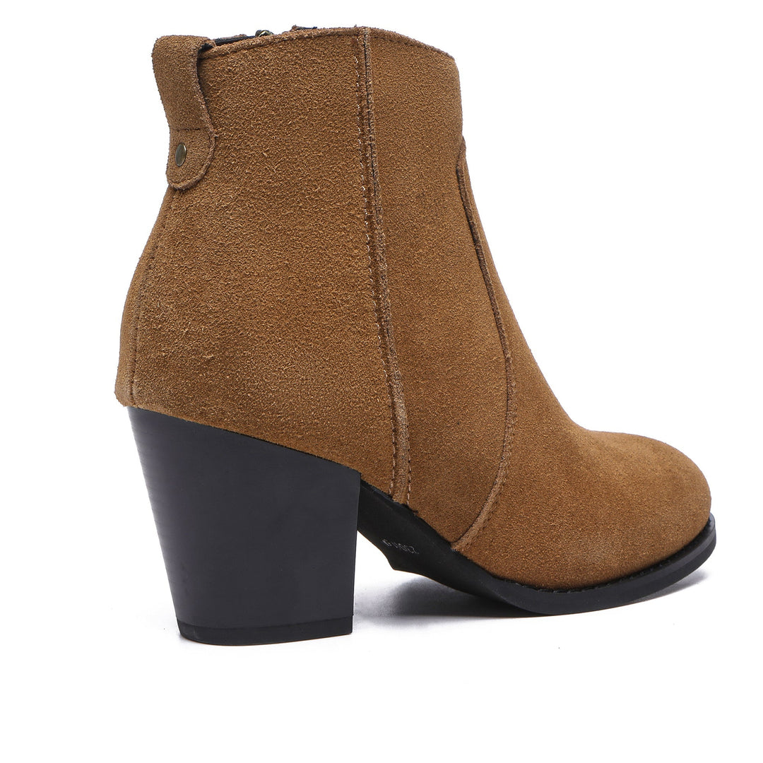 Vera Suede Ankle Zipper Boots - UGG Direct Online