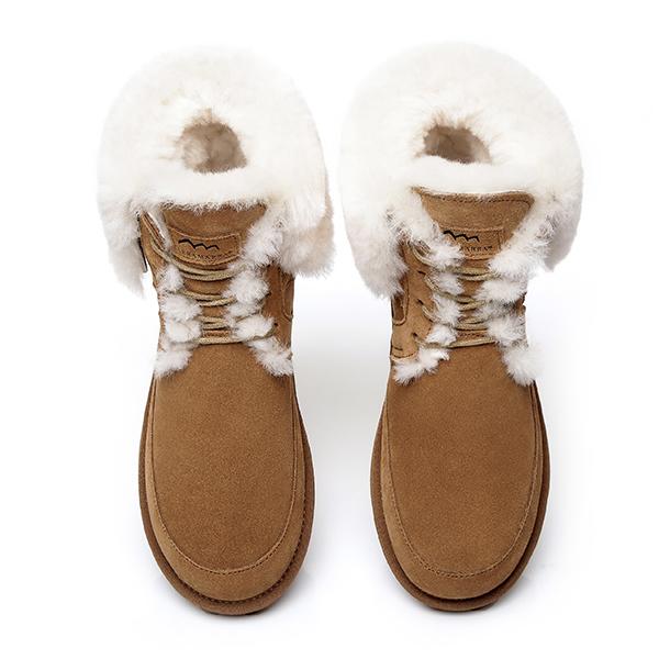 Winter Fashion Lace-Up Boots - UGG Direct Online