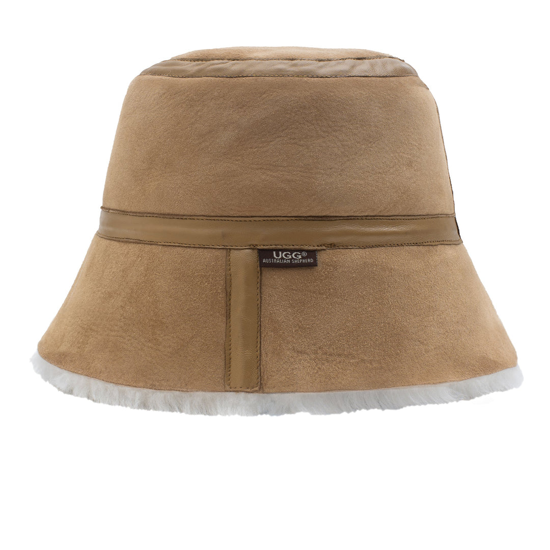 Winter UGG Sheepskin Wool Bucket Hat - UGG Direct Online