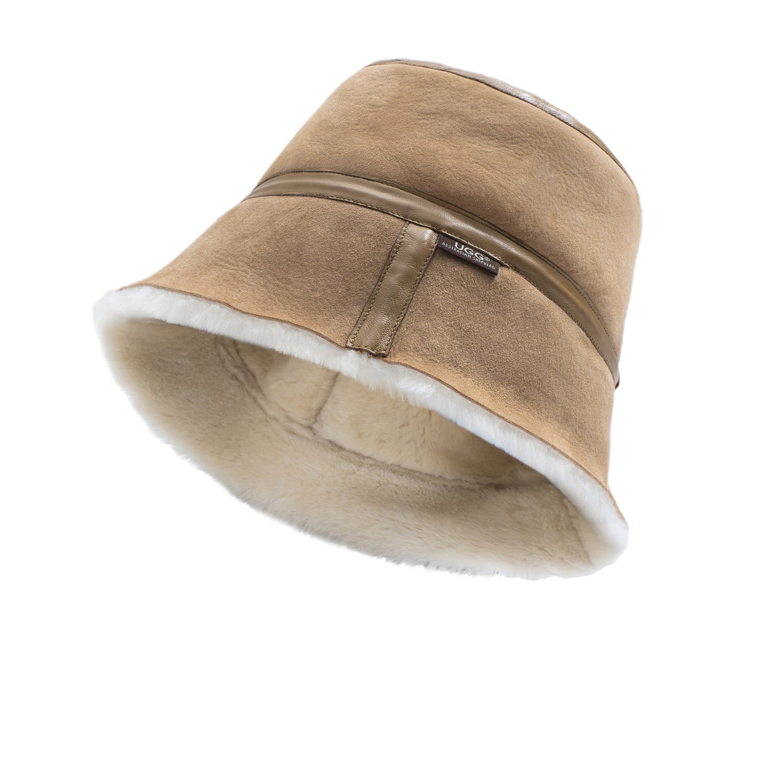 Winter UGG Sheepskin Wool Bucket Hat - UGG Direct Online