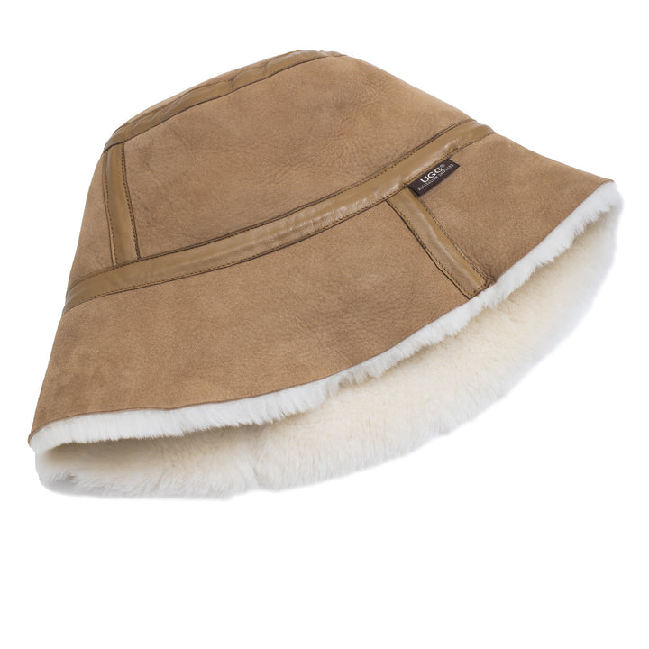 Winter UGG Sheepskin Wool Bucket Hat - UGG Direct Online