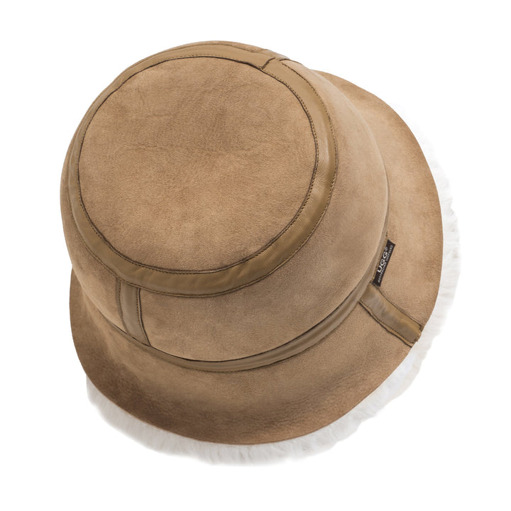 Winter UGG Sheepskin Wool Bucket Hat - UGG Direct Online