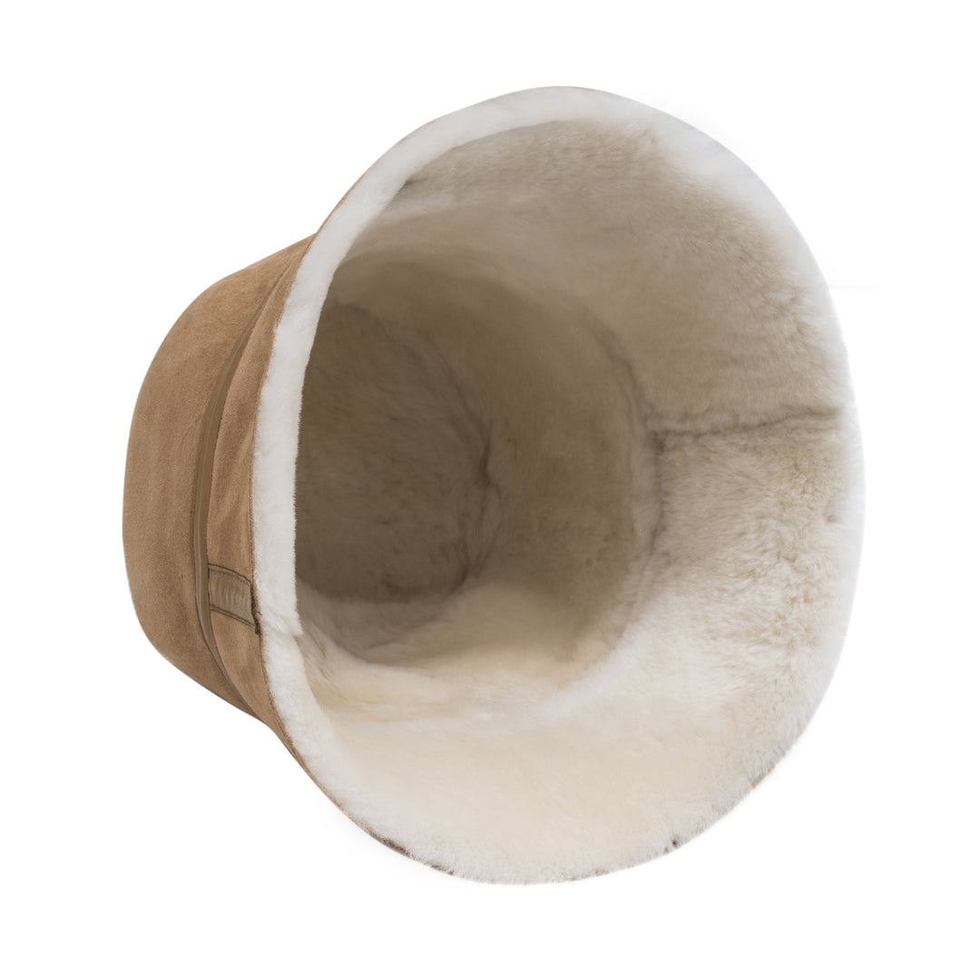 Winter UGG Sheepskin Wool Bucket Hat - UGG Direct Online
