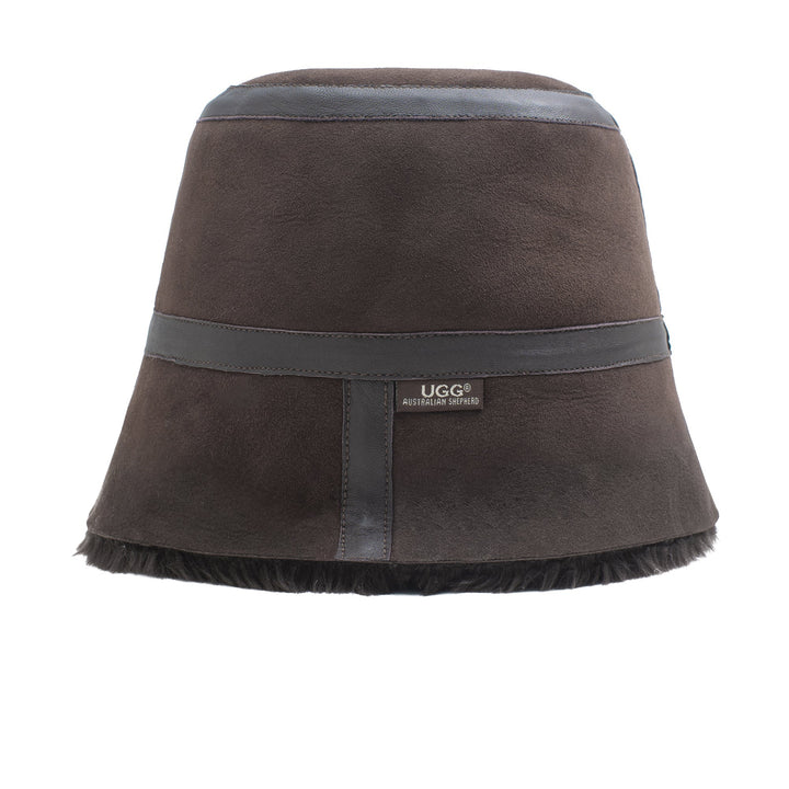 Winter UGG Sheepskin Wool Bucket Hat - UGG Direct Online