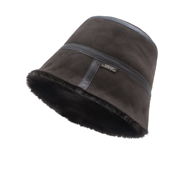Winter UGG Sheepskin Wool Bucket Hat - UGG Direct Online