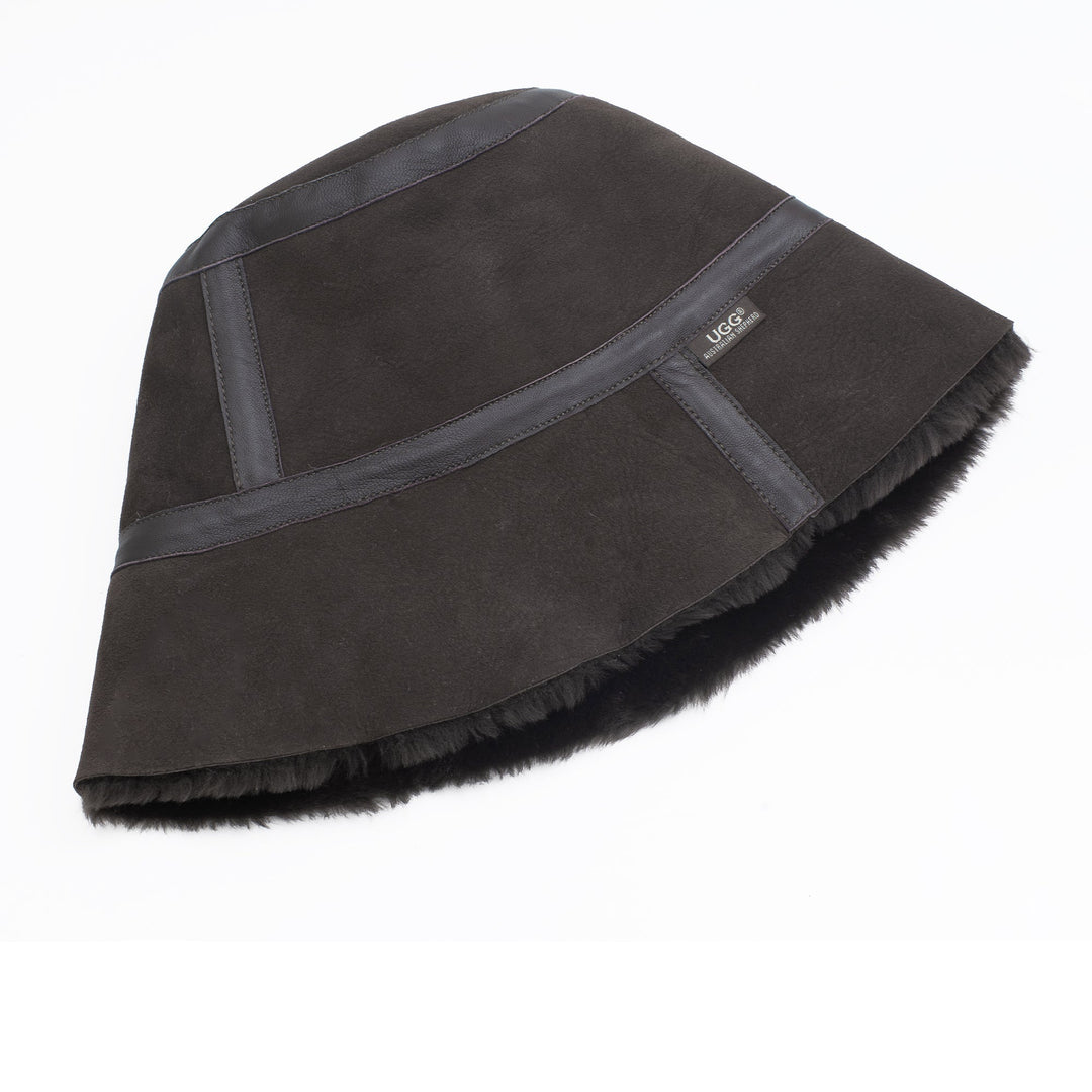 Winter UGG Sheepskin Wool Bucket Hat - UGG Direct Online